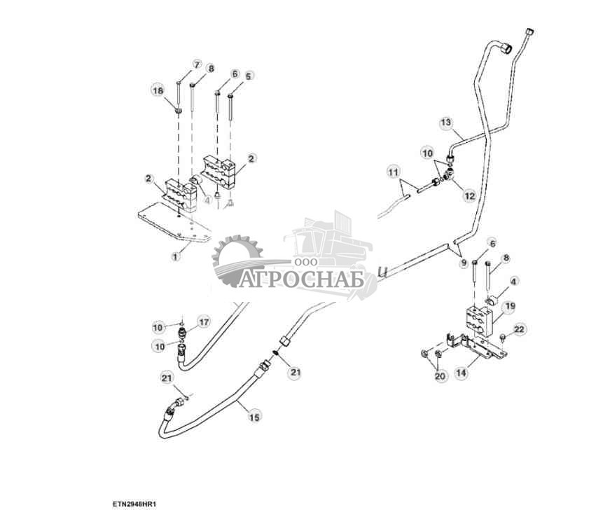 Тормозные маслопроводы 
